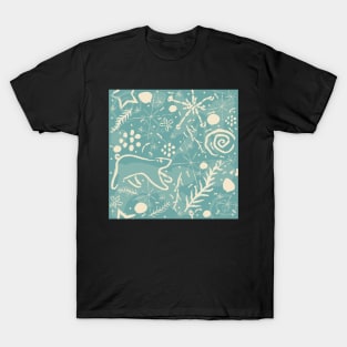 Sweet Winter Pattern T-Shirt